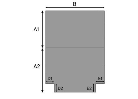 Produktabmessungen