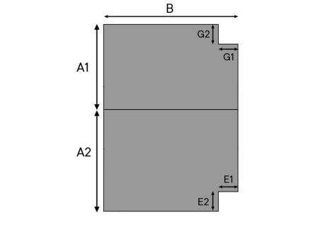 Produktabmessungen