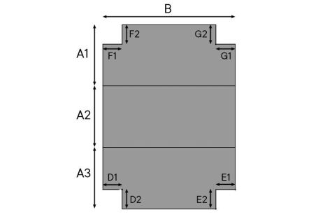 Produktabmessungen