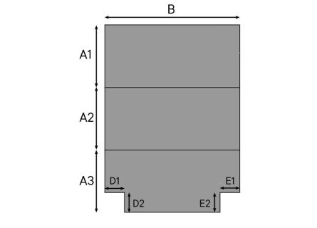 Produktabmessungen