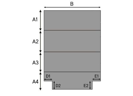 Produktabmessungen