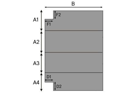 Produktabmessungen