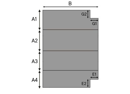 Produktabmessungen