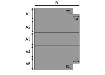 Produktabmessungen