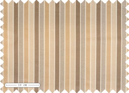 Leichtplanenstoffe Streifen Menorca Beige