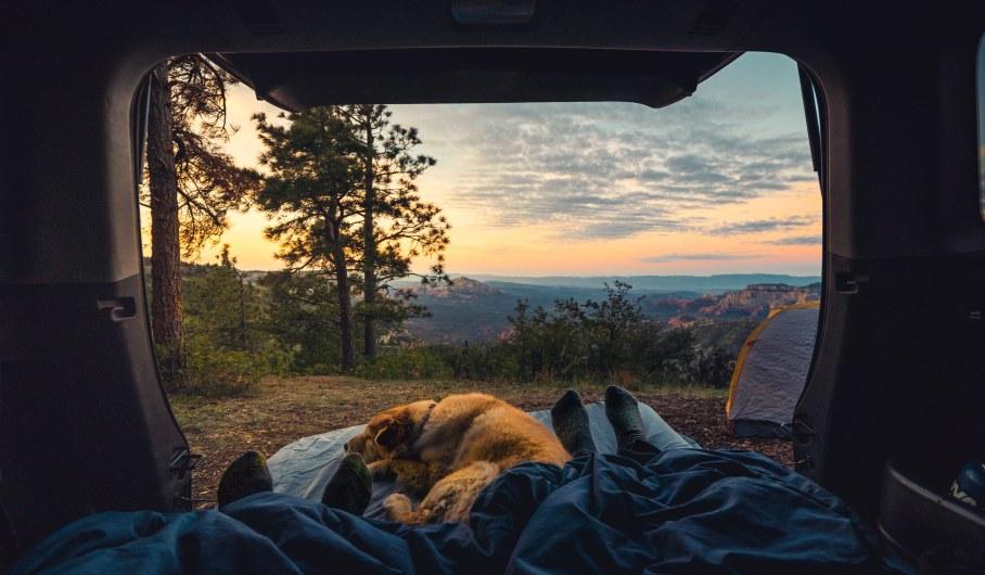 Auf Reisen? Faltbarer Wohnmobil Topper